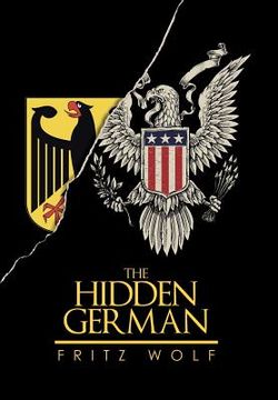 portada THE HIDDEN GERMAN (en Inglés)