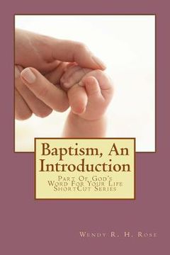 portada Baptism, An Introduction (en Inglés)