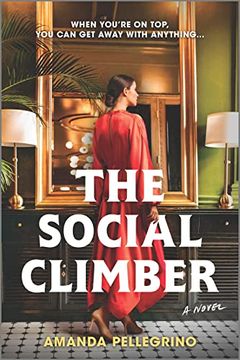 portada The Social Climber: A Novel (in English)