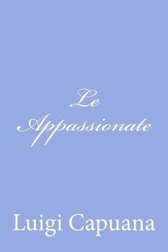 portada Le Appassionate (in Italian)