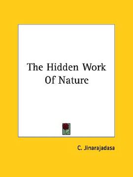 portada the hidden work of nature (en Inglés)