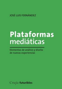 portada Plataformas Mediaticas (in Spanish)