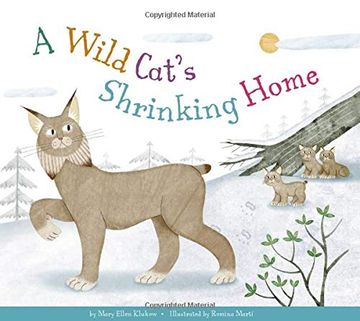 portada A Wild Cat's Shrinking Home (en Inglés)