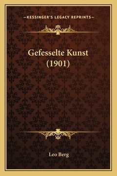 portada Gefesselte Kunst (1901) (en Alemán)