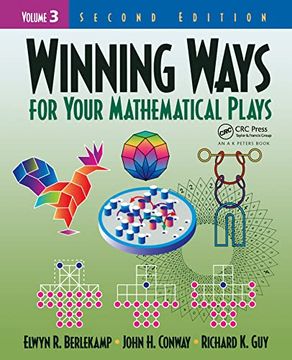portada Winning Ways for Your Mathematical Plays, Volume 3