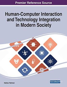 portada Human-Computer Interaction and Technology Integration in Modern Society (en Inglés)