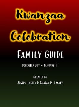 portada Kwanzaa Celebration: Family Guide (en Inglés)