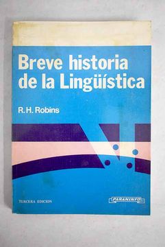 portada Breve Historia de la Linguistica
