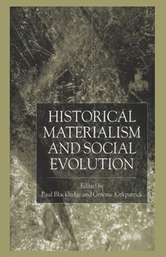portada Historical Materialism and Social Evolution (in English)