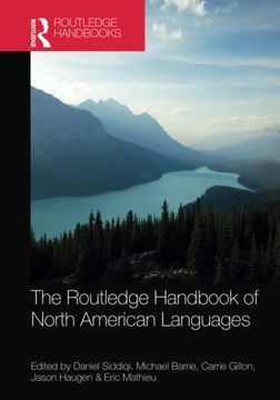 portada The Routledge Handbook of North American Languages (Routledge Handbooks in Linguistics) (en Inglés)