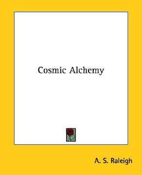 portada cosmic alchemy (en Inglés)