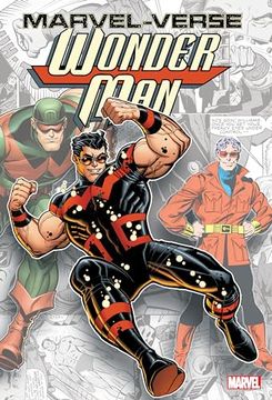 portada Marvel-Verse: Wonder man (en Inglés)