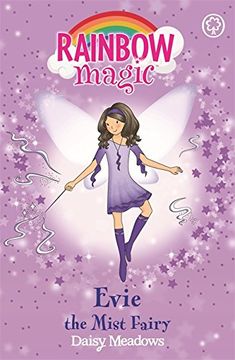 portada Evie The Mist Fairy: The Weather Fairies Book 5 (Rainbow Magic)
