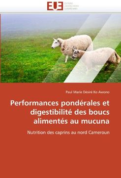 portada Performances pondérales et digestibilité des boucs alimentés au mucuna: Nutrition des caprins au nord Cameroun