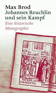 portada Johannes Reuchlin und Sein Kampf: Eine Historische Monographie (en Alemán)