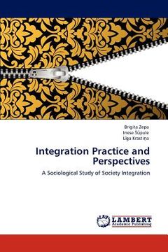 portada integration practice and perspectives (en Inglés)