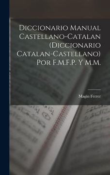 portada Diccionario Manual Castellano-Catalan