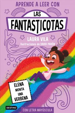 portada Las Fantasticotas 9. Elena Monta una Verbena (in Spanish)