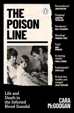 portada The Poison Line