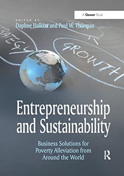 portada Entrepreneurship and Sustainability: Business Solutions for Poverty Alleviation from Around the World (in English)