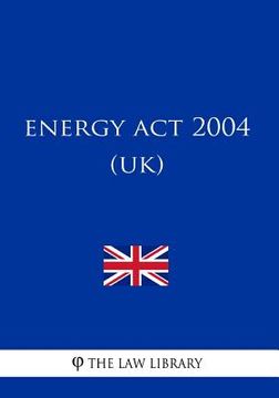 portada Energy Act 2004 (UK) (in English)