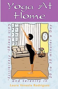 portada yoga at home