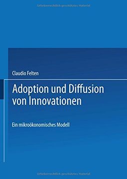 portada Adoption und Diffusion von Innovationen: Ein mikroökonomisches Modell (Gabler Edition Wissenschaft) (German Edition)