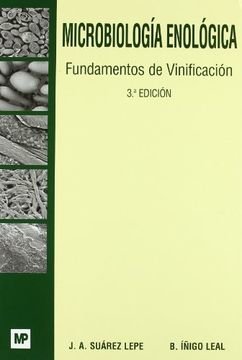 portada Microbiología Enológica: Fundamentos de Vinificación