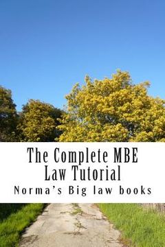 portada The Complete MBE Law Tutorial: Required MBE knowledge (en Inglés)