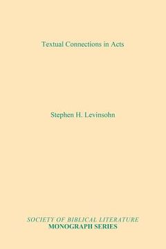 portada textual connections in acts (en Inglés)
