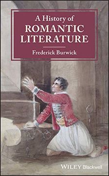 portada A History of Romantic Literature (Blackwell History of Literature) (in English)