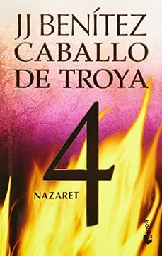 portada Caballo de Troya 4. Nazaret (in Spanish)