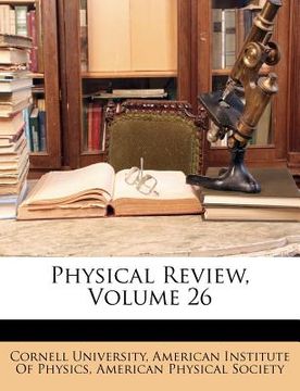 portada physical review, volume 26