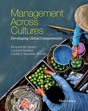 portada Management Across Cultures: Developing Global Competencies (in English)