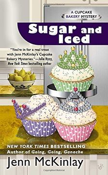 portada Sugar and Iced (Cupcake Bakery Mystery) 