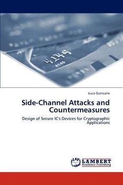 portada side-channel attacks and countermeasures (en Inglés)