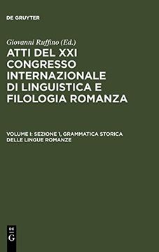 portada Sezione 1, Grammatica Storica Delle Lingue Romanze 