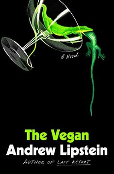 portada The Vegan: A Novel (in English)