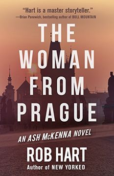 portada The Woman From Prague (Ash McKenna)