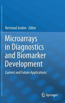 portada microarrays in diagnostics and biomarker development (en Inglés)