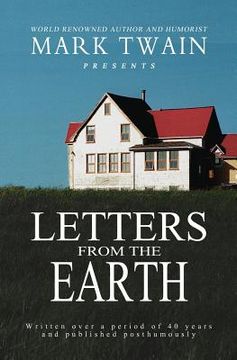 portada Letters From The Earth (en Inglés)