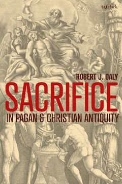 portada Sacrifice in Pagan and Christian Antiquity (en Inglés)