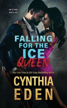 portada Falling For The Ice Queen (en Inglés)