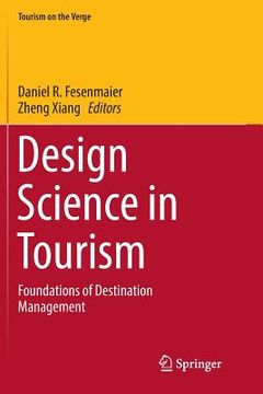 portada Design Science in Tourism: Foundations of Destination Management
