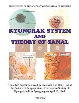 portada Kyungrak System and Theory of Sanal (B&W): Black and White Edition (in English)
