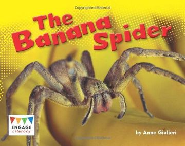 portada The Banana Spider (Engage Literacy Blue) (en Inglés)