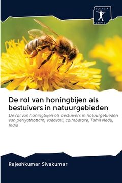 portada De rol van honingbijen als bestuivers in natuurgebieden