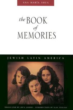 portada the book of memories (en Inglés)