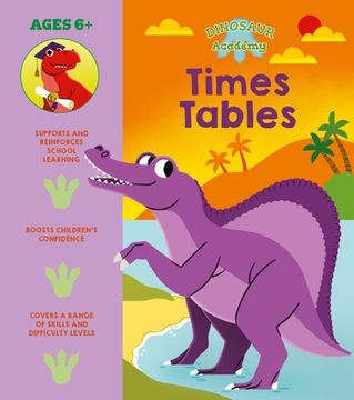 portada Dinosaur Academy: Times Tables