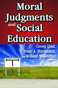 portada Moral Judgments and Social Education (en Inglés)